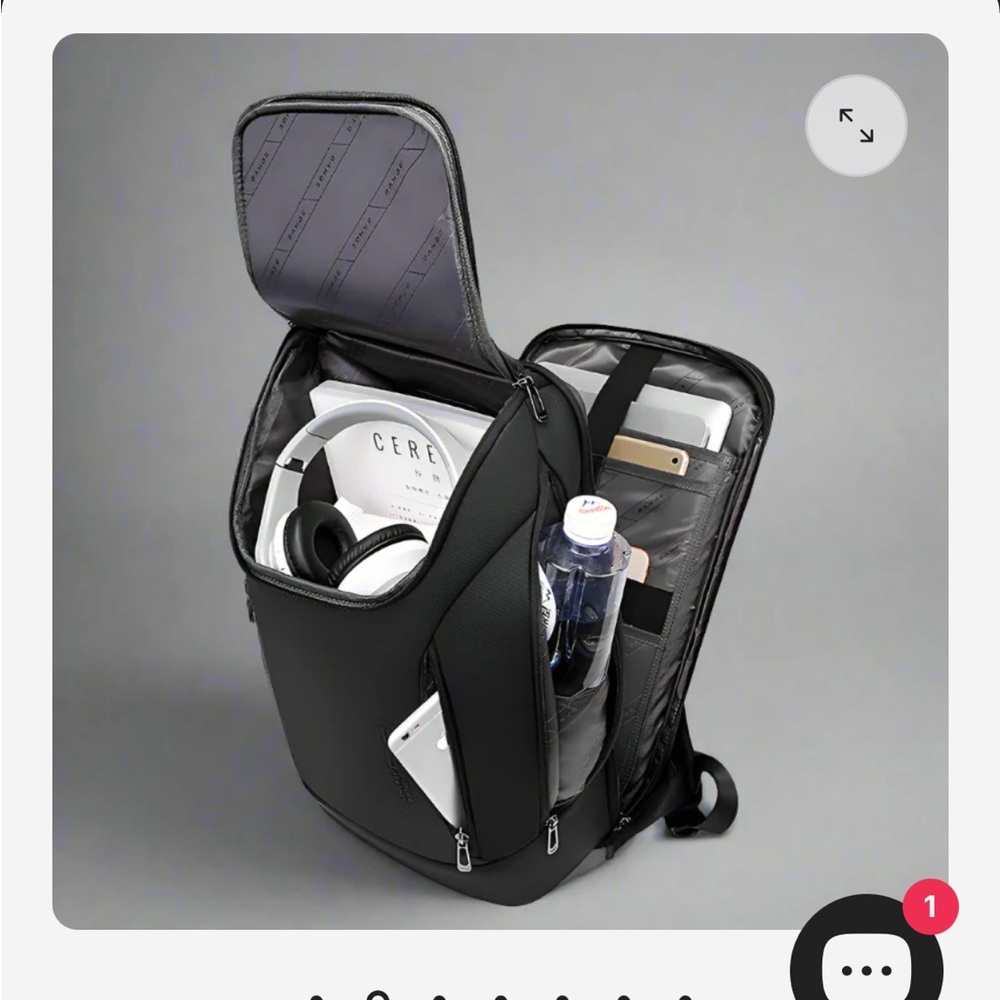 BABGE Vanguard Large Capacity Business Travel Backpack - Picture 2 of 9